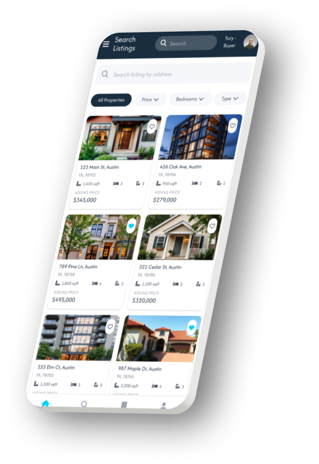 Mobile mockup