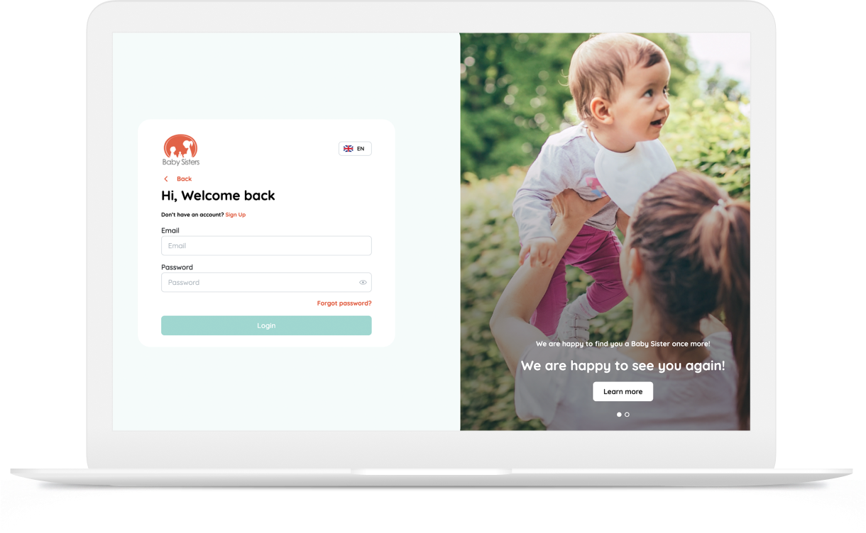 Babysitting Services Platform