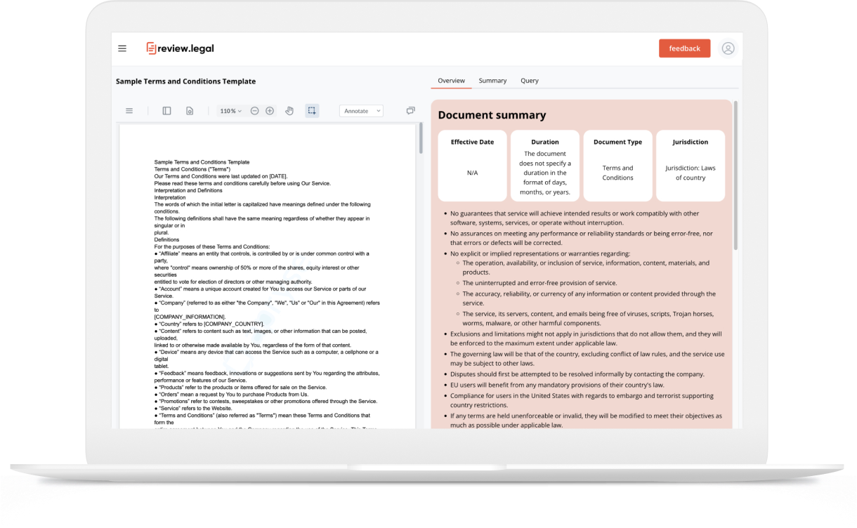 AI Legal Assistant for a UK-based company