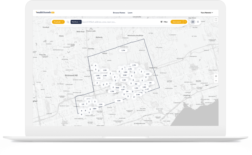 Responsive Real Estate Web Platform for High-Speed Property Matching