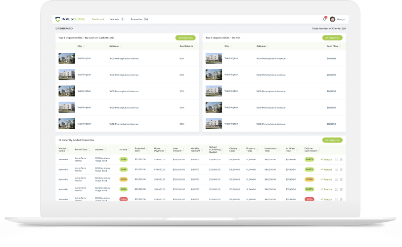 Real Estate Investment Platform