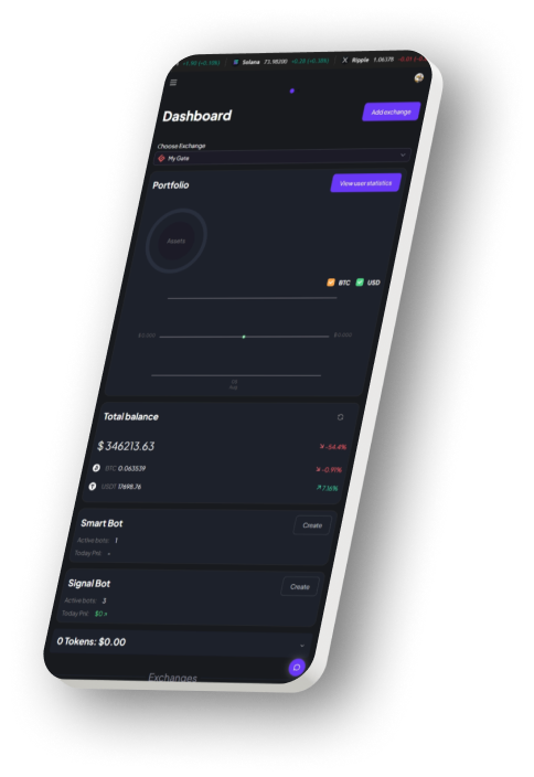 Mobile mockup